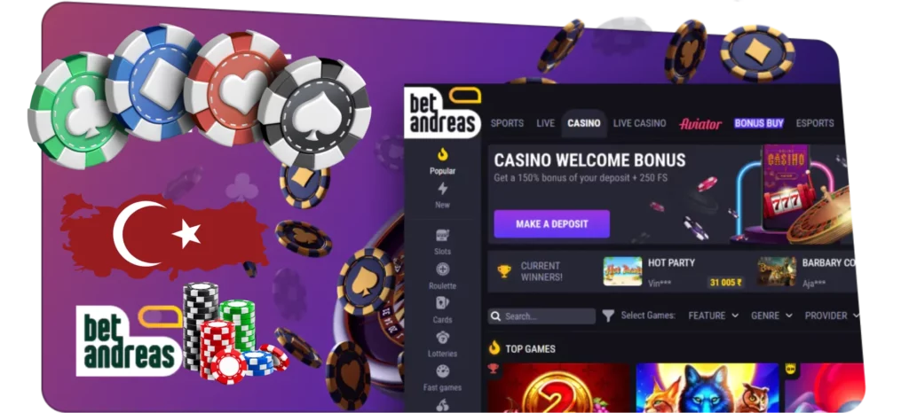 Betandreas Casino İncelemesi