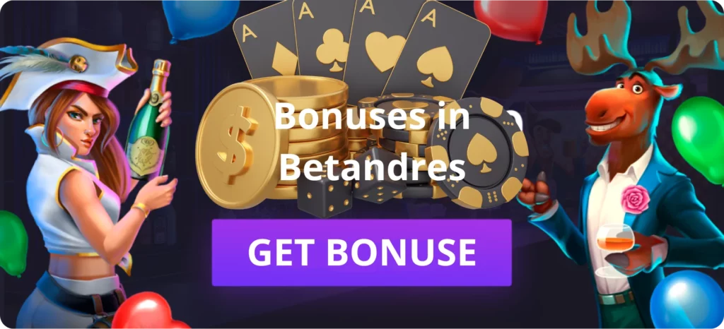 Betandreas Casino'da Bonuslar ve Promosyonlar